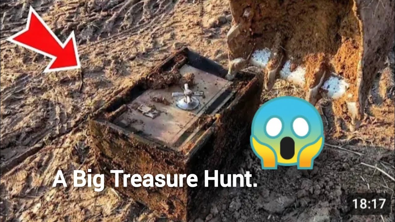 A Big Treasure Hunt. (Hidden Archaeology Mystery) | Metal Detector 😱 ! Top 5 Treasure Hunt |