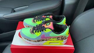 Nike Air Max 90 LX Illusion Green 