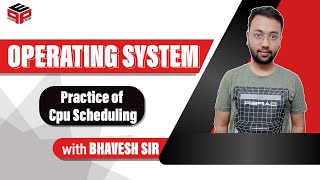 Operating System | Cpu Scheduling | Practice | SJF | SRTF | LJF | LRTF
