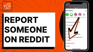 How To Report Someone On Reddit