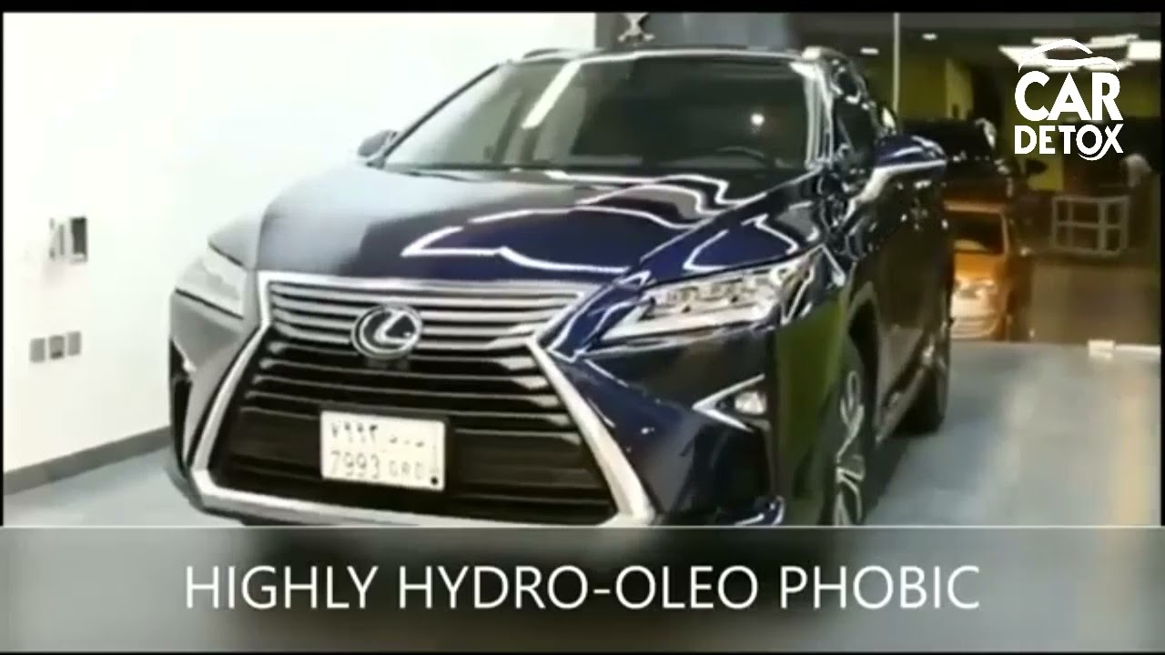 Nasiol Nl272 Nano Ceramic Coating (video 30) - Nasiol Orlando