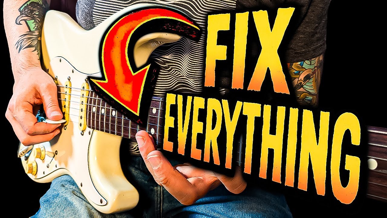 This FIXES 95% of Your Guitar Technique