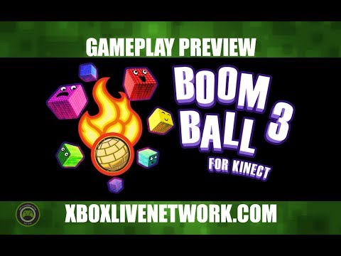 Boom Ball 3 For Kinect Gameplay on Xbox One With Deus Legend