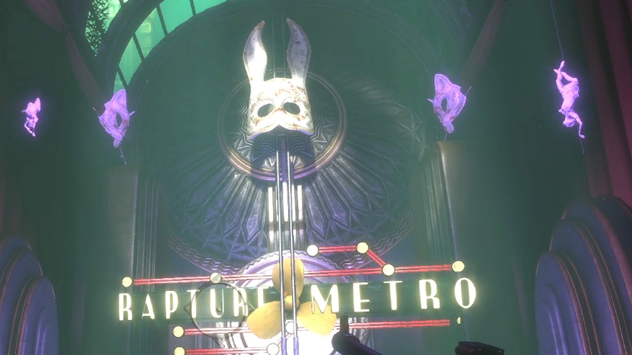 Fort Frolic And The Late Fitzpatrick's Demise | BioShock Remastered ...