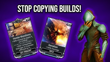 Warframe COMPLETE Gun Modding Guide (2025) | Steel Path to Level Cap