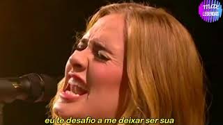 Video thumbnail of "Adele - One and Only (Tradução) (Legendado) (Ao Vivo) (Glastonbury)"