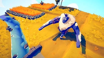 Totally Accurate Battle Simulator - Executioner 1v1 Every Secret Units!