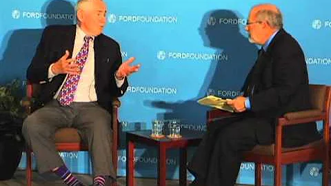 Donald Gregg at the Maxwell School/Public Agenda P...
