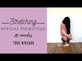 Stretching  special fermeture  tous niveaux