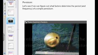 9 1 simple harmonic motion