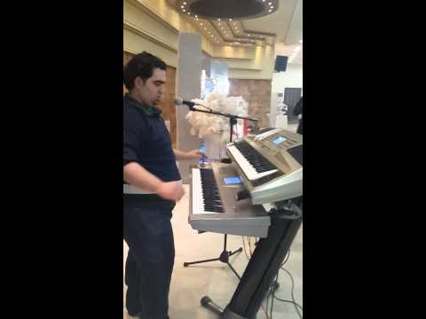 عباس العباس ب نايت ستار مع حسام العلي ب 1 2 2015