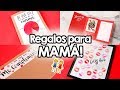 3 REGALOS FÁCILES para el Día de las Madres! ✄ Barbs Arenas Art!