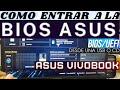 ✅Como entrar a la bios de mi Laptop ASUS Vivobook ASUS x1605PA