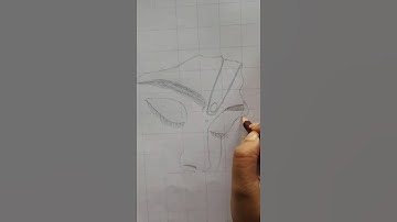 Shree krishna drawing | #drawing #shorts #viralvideo #trending #artisttrisha