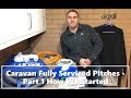 Caravan fully serviced pitches  part 1 of 4  how we started