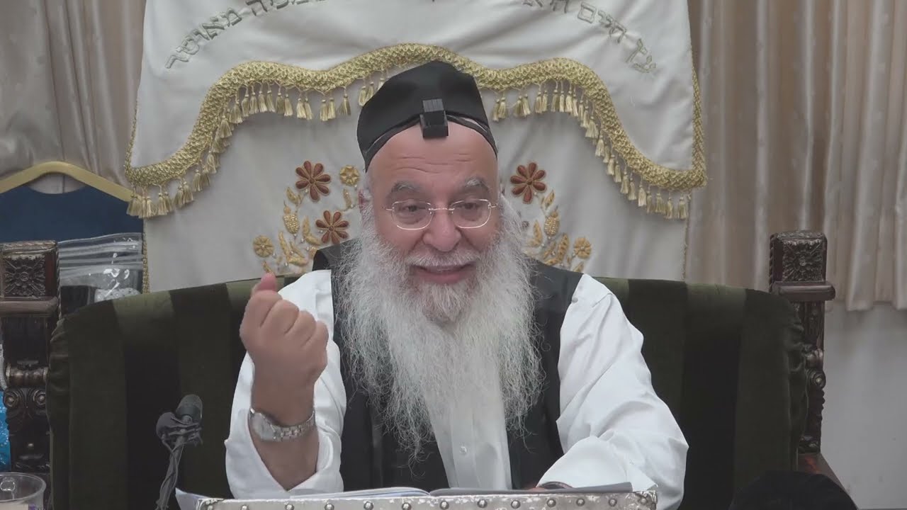 חרבות ברזל-החיזוק היומי הרב בניהו שמואלי שליט"א כו חשון תשפד