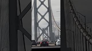 TRAFFIC IN THE BAY BRIDGE | SAN FRANCISCO