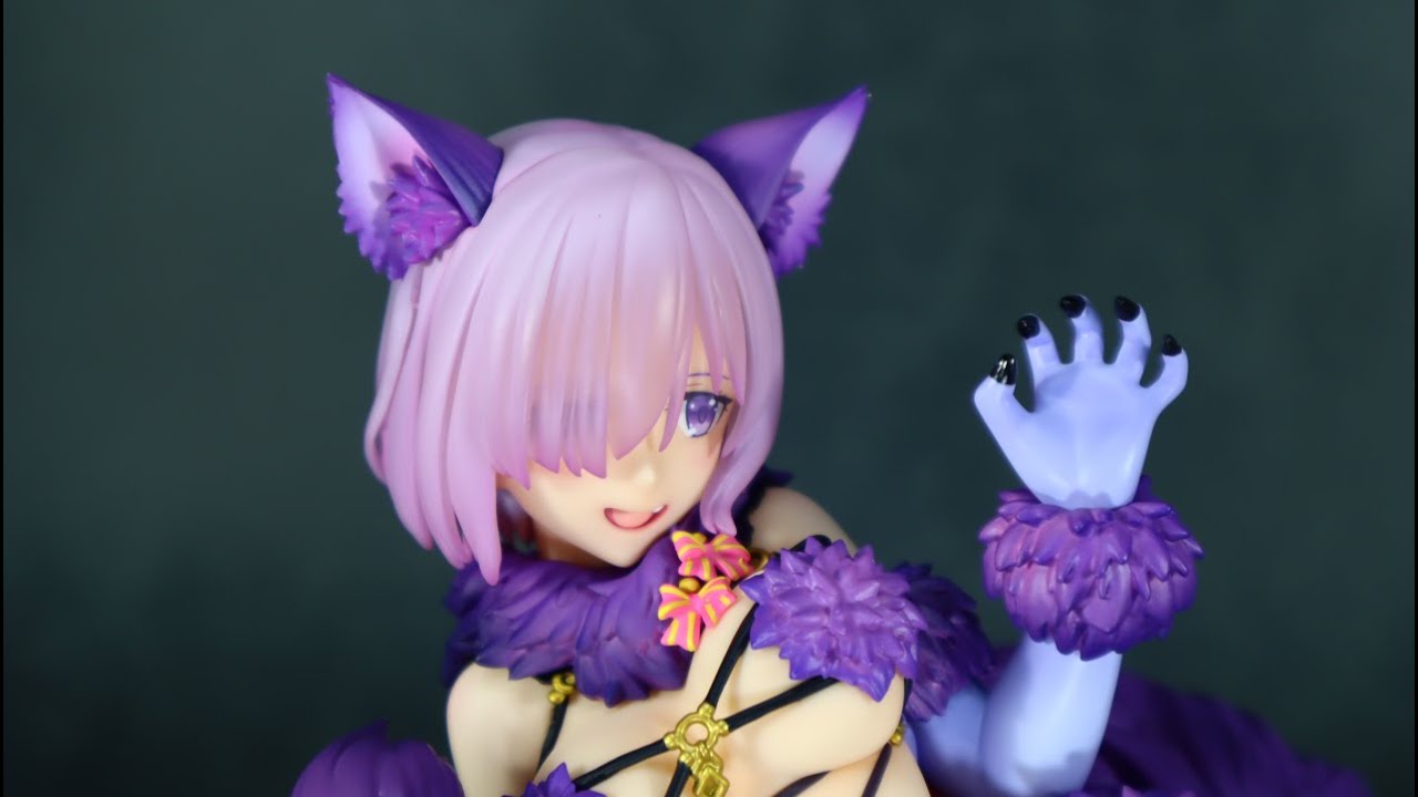 フィギュア撮影111 グッスマ FGO マシュ・キリエライト デンジャラスビースト