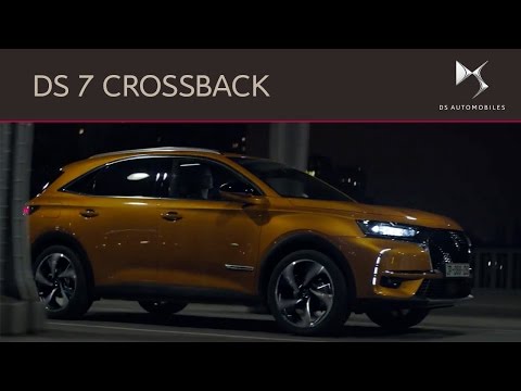 DS 7 CROSSBACK | Discover the new SUV from DS Automobiles