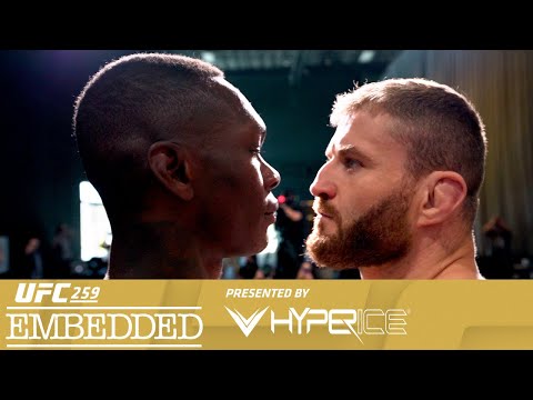 UFC 259 Embedded: Vlog Series - Episode 6