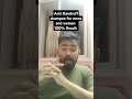 #shampoo #ad #products #review #antidandruffshampoo #menshealth #funny #comedy #shorts #hairfall