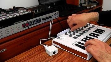 Digitech DSP128Plus Ploytec PL2 Leukos Roland TriCapture Akai RhythmWolf Minilab2 Superteclados.com