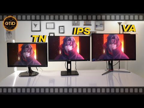 Video: Apa yang dimaksud dengan monitor LED IPS?