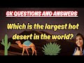 Gk questions and answers part 2  gk for all competitive exams 