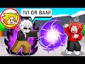 I PRETENDED To Be The OWNER Of Roblox Saitama Battlegrounds To Prank My BROTHER...