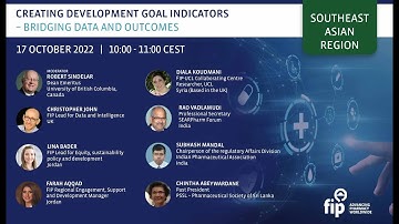 Creating development goal indicators – bridging data and outcomes (SE Asia)