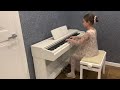 &quot;Танец&quot; композитор М.Чембержи, исполняет Харитонова Каролина Ильинична 9 лет.