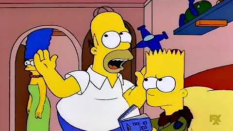 The Simpsons - Stupid Poetic Justice