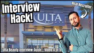 Great Questions to ask in Your Ulta Job Interview - How to Get a Job at Ulta