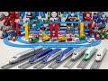 Toy Train Setup Satisfying to Watch