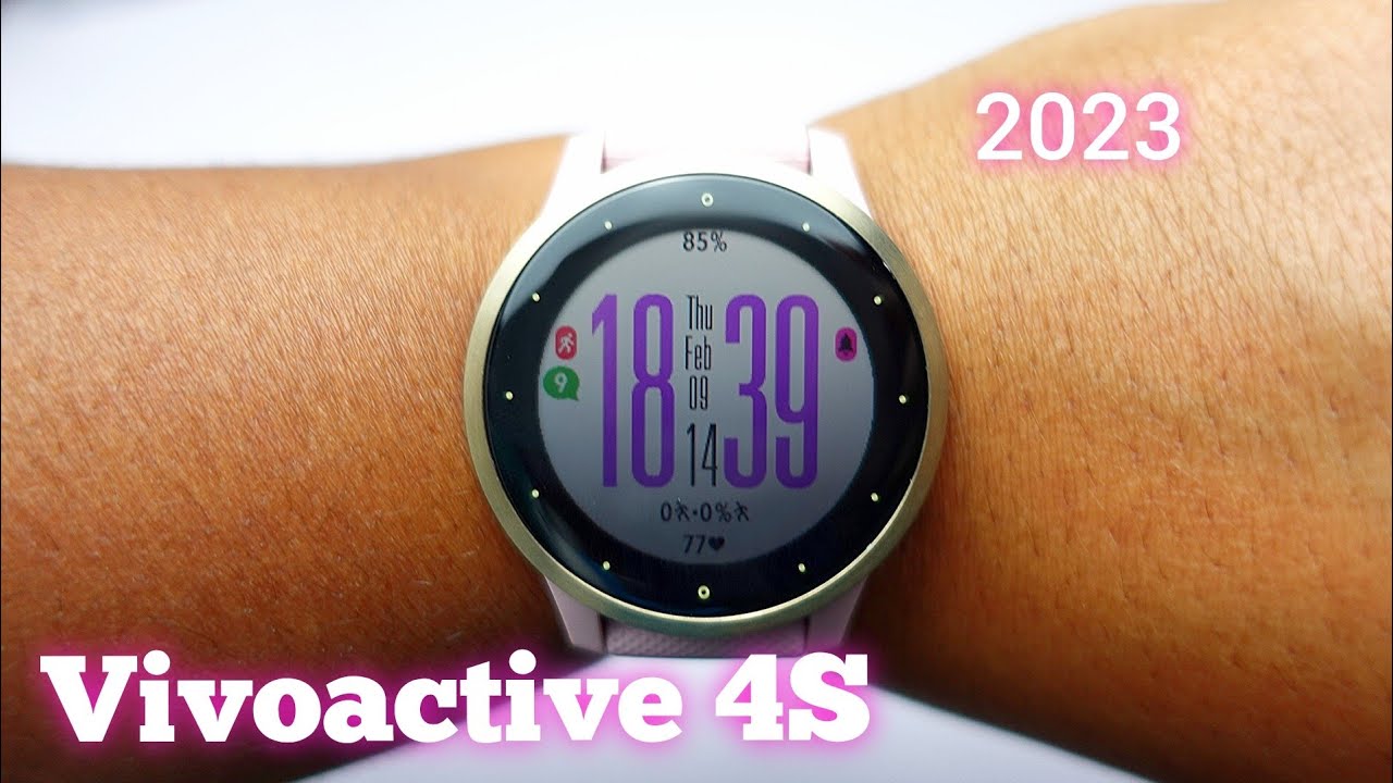 Garmin VivoActive 4S GPS Sport Watch - (0100217202) for sale