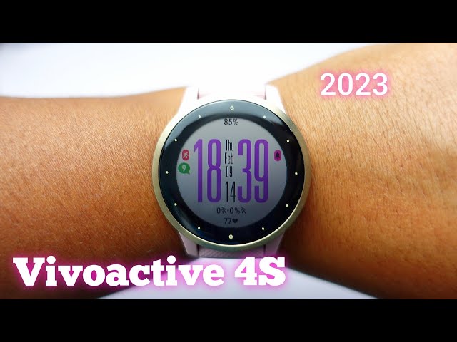 Garmin Vivoactive 4s review: So many fitness features, so little time