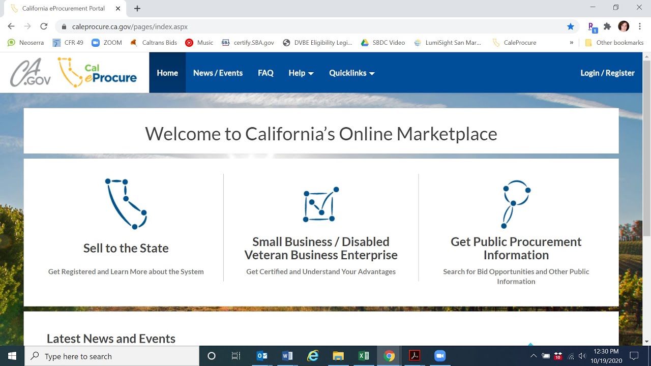How To Post A FREE Advertisement On CaleProcure YouTube