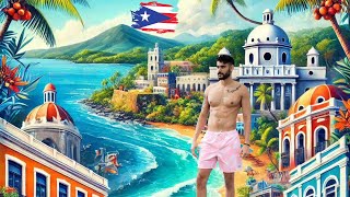 Travel vlog - Where Culture Meets Paradise | PUERTO RICO