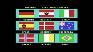 Summer Games (Commodore 64) - Irish anthem