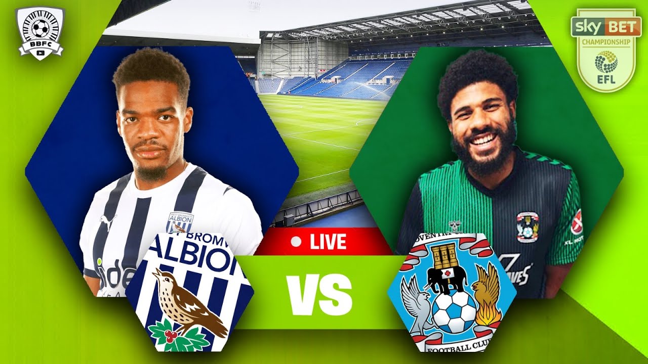 West Bromwich Albion 2-1 Coventry City: Baggies bolster play-off