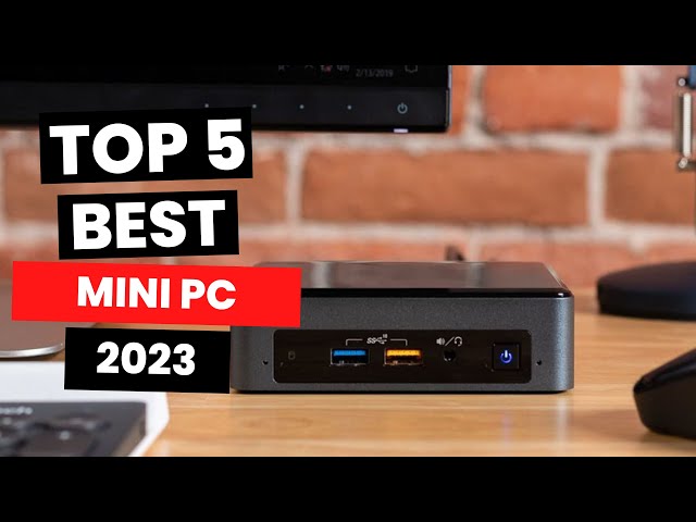 Save big on the best mini PCs for students, servers & more