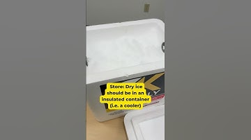 How To Store, Transport, & Dispose of Dry Ice