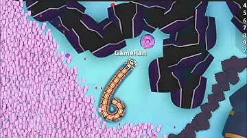 SnakeIo🐍 I Found Delicious Score in The Map 🐍 Epic Snakeio Gameplay #gaming