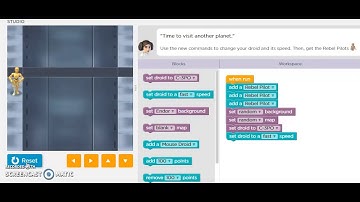 Code.org Star Wars game