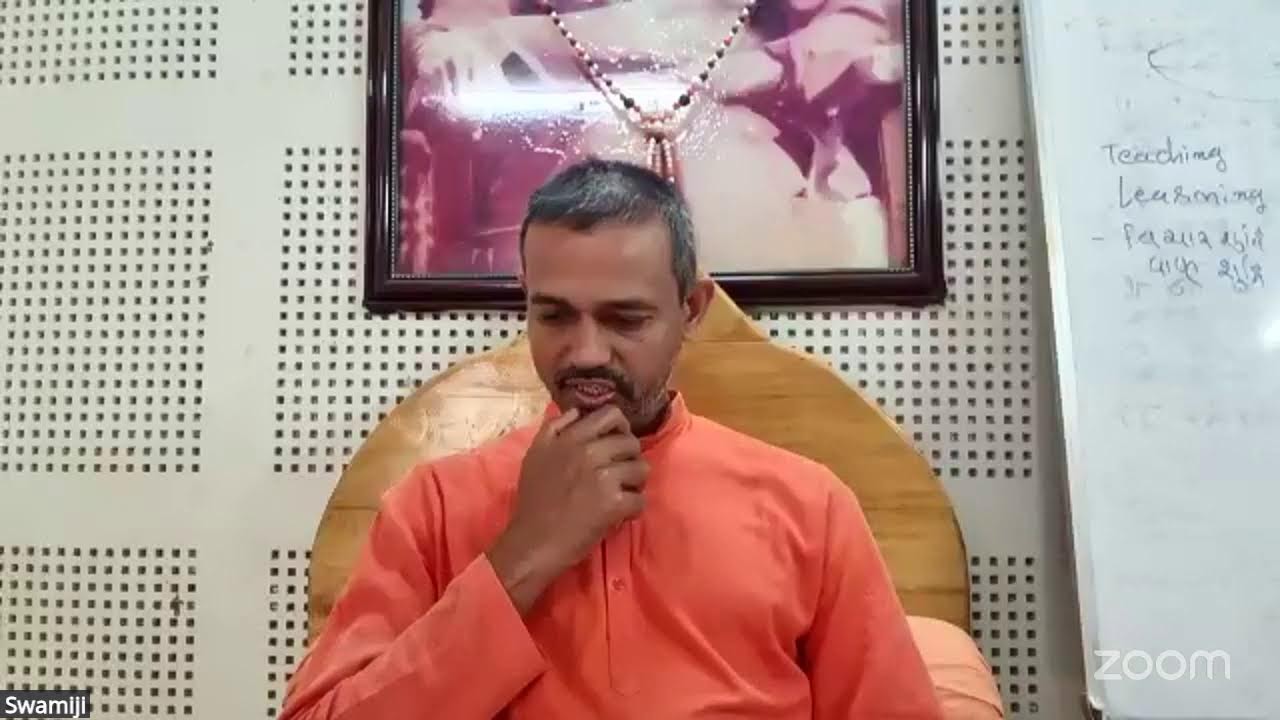 Bhagavad gita study class