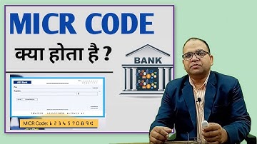 Magnetic Ink Character Recognition Code MICR Code in Details