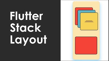 Flutter Stack Layout | Flutter Positioned Widget For Beginners