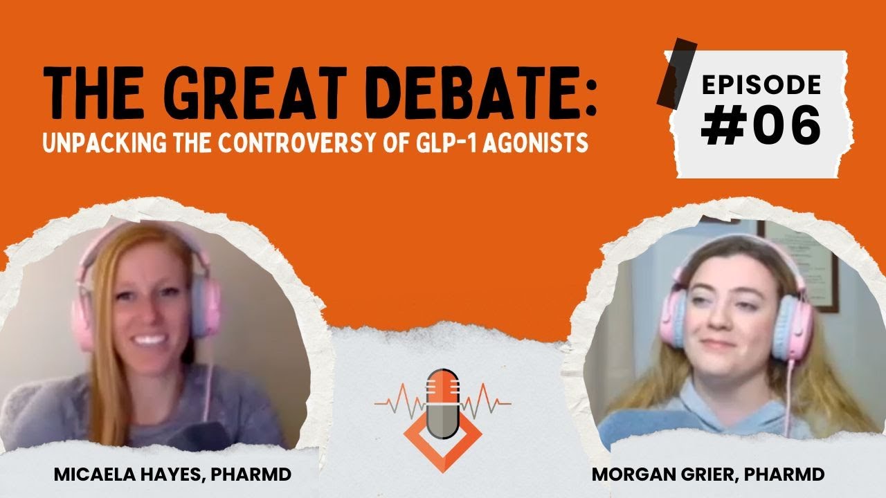 Episode 6. The Great Debate Unpacking the Controversy of GLP1