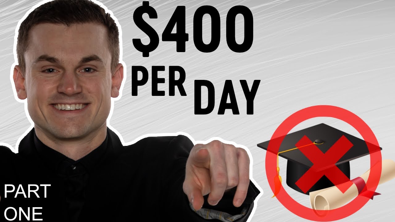 10 Simple Ways To Make $400/day [NO DEGREE] - Work From Home & Make Money  Online (PART 1) - YouTube