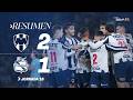 MONTERREY 2-1 PUEBLA | Rayados se despide de su gente con victoria | Con México C26 J16